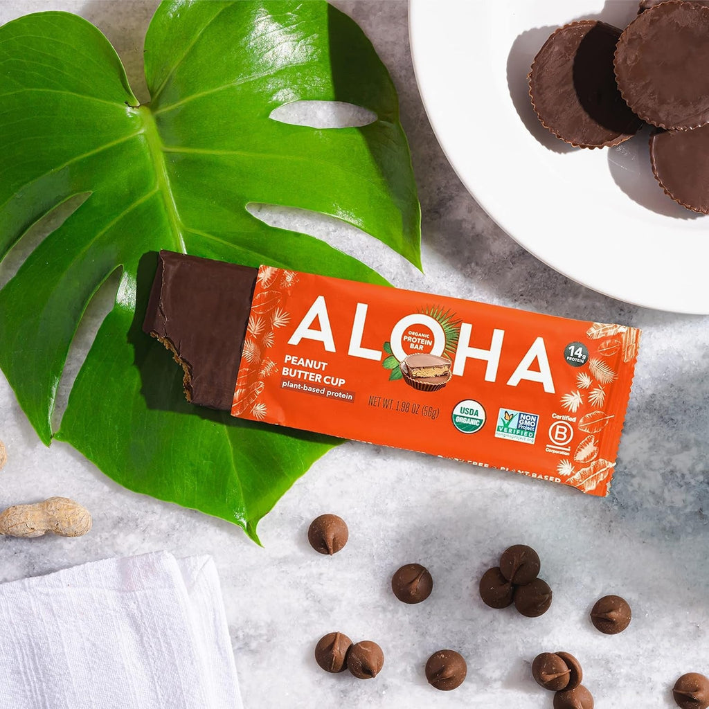 Organic Peanut Butter Cup Plant-Based Protein Bar (12 CT)