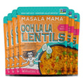 Ooh La La Lentils - Heat and Eat (6 Pack)