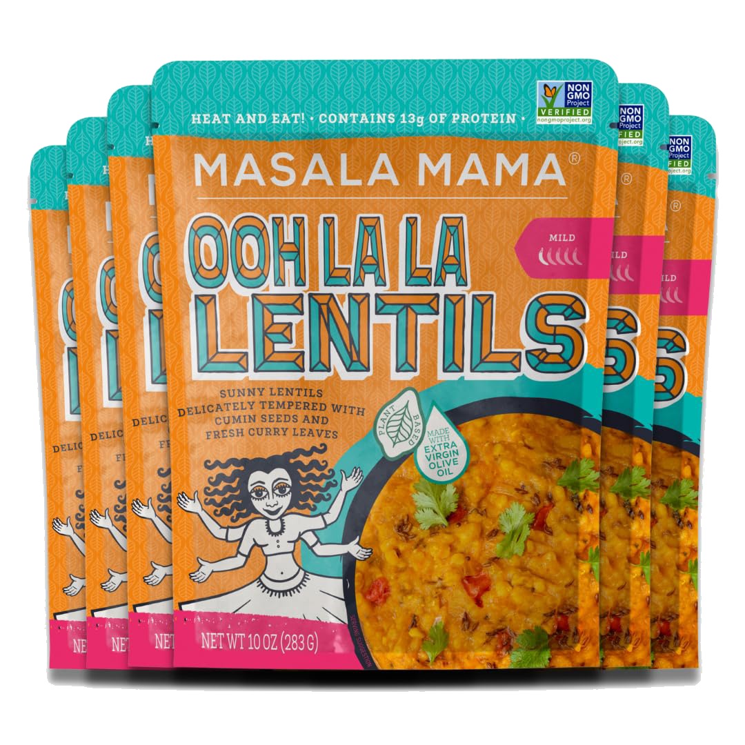 Ooh La La Lentils - Heat and Eat (6 Pack)