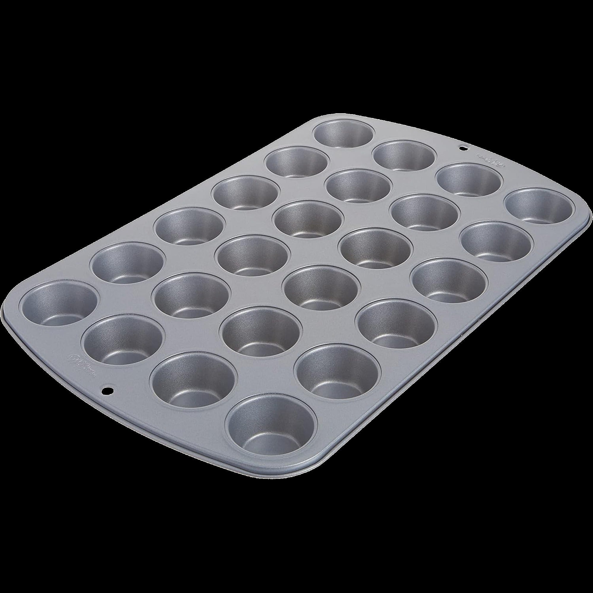 Recipe Right 24 Cup Mini Muffin Pan - Silver