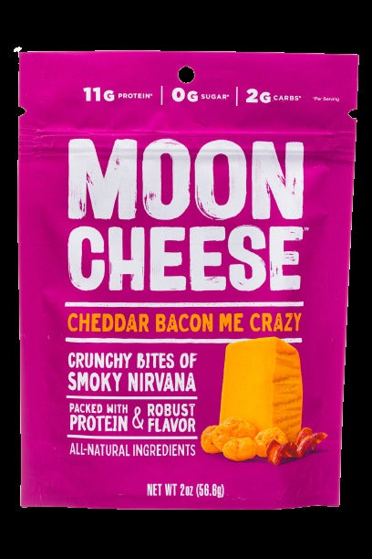 Cheddar Bacon Me Crazy Snack