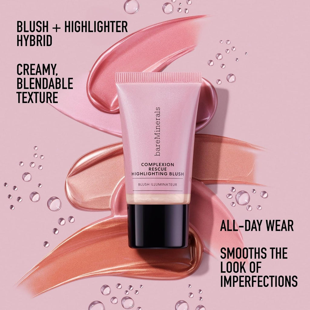 Complexion Rescue Highlighting Blush Rose Glow