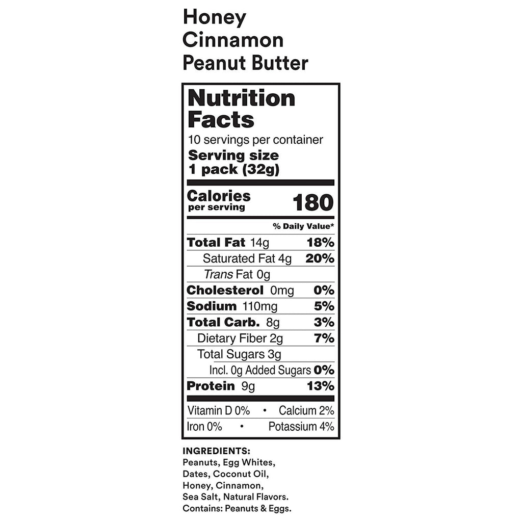 Peanut Butter Honey Cinnamon Spread