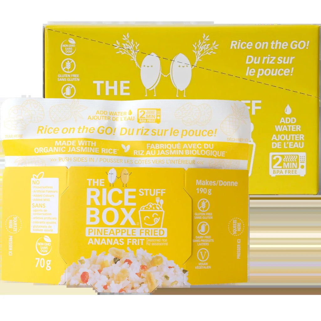 Pineapple Fried Rice Box (6 Pack)