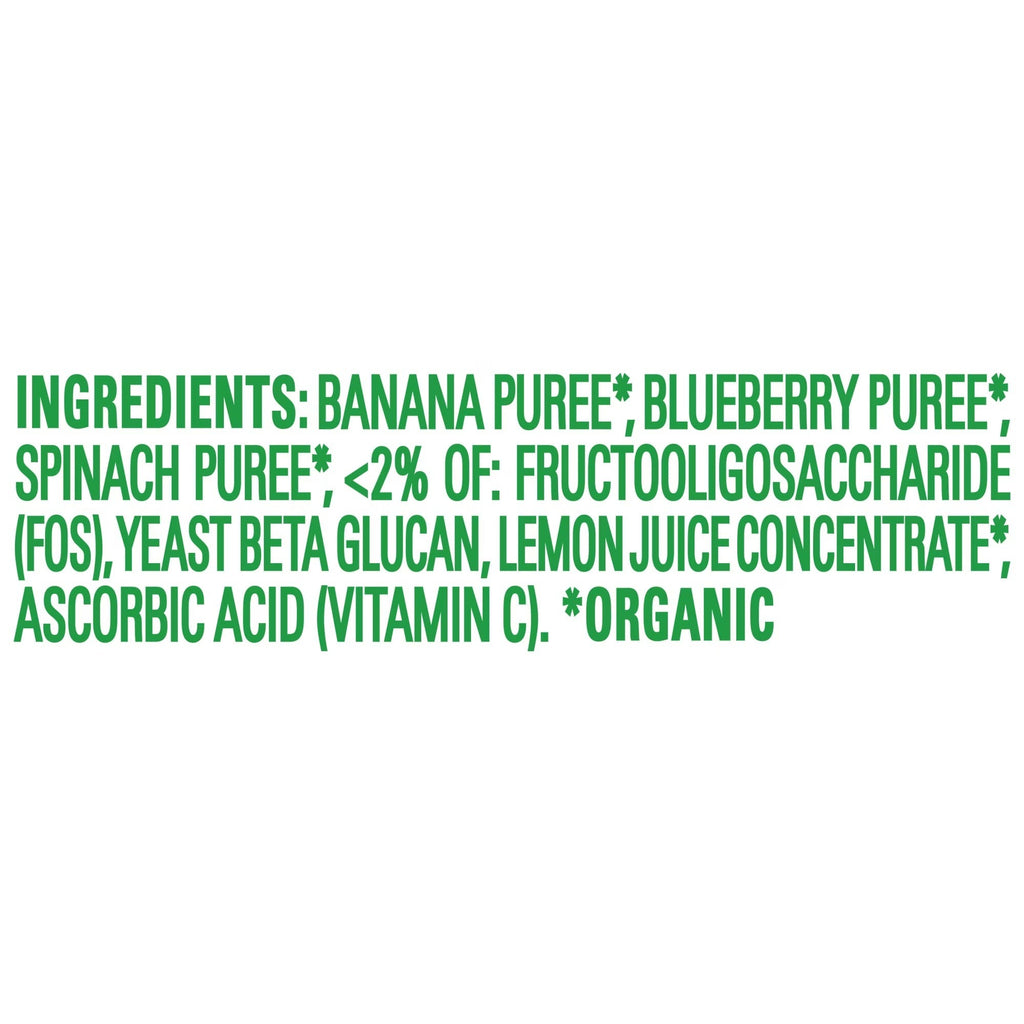 Banana Spinach Blueberry Pouch (16 CT)
