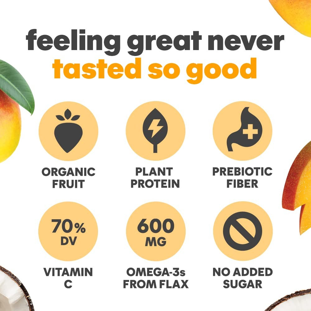 Mango Coconut Superfood Smoothie (4 Pack)