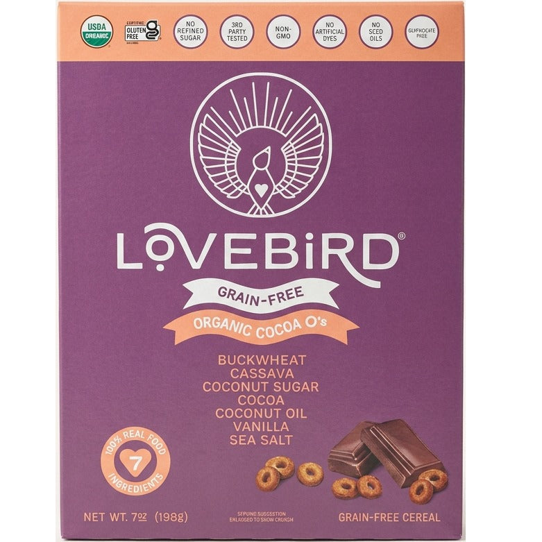 Organic Grain Free Cacao Cereal
