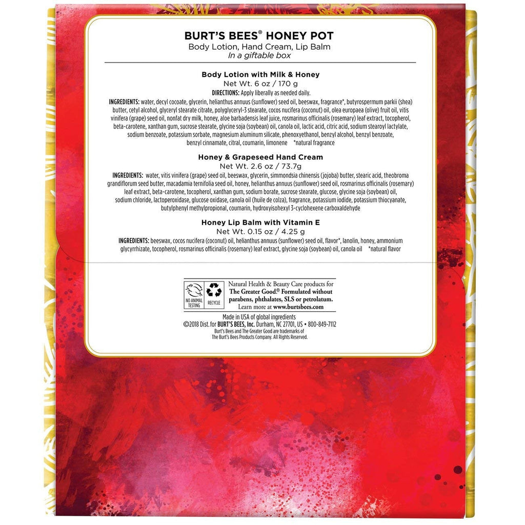 Honey Pot Holiday Gift Set