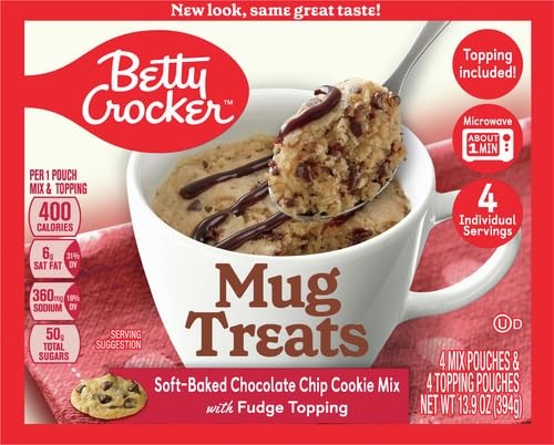 Mug Treats Chocolate Chip Cookie Mix