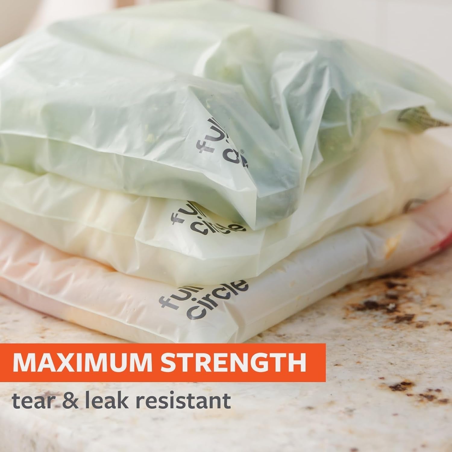 Compostable Gallon Bags (60 CT)