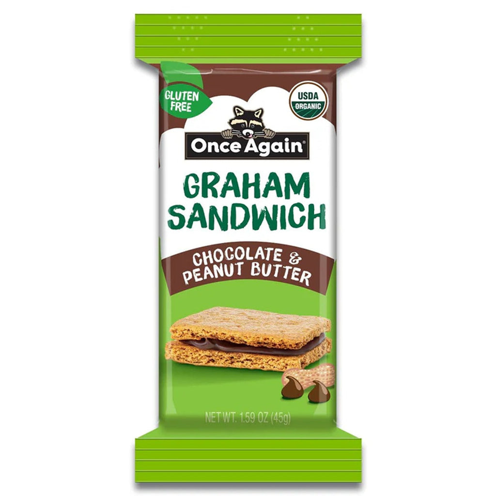 Chocolate Peanut Butter Graham Cracker Sandwich (8 CT)