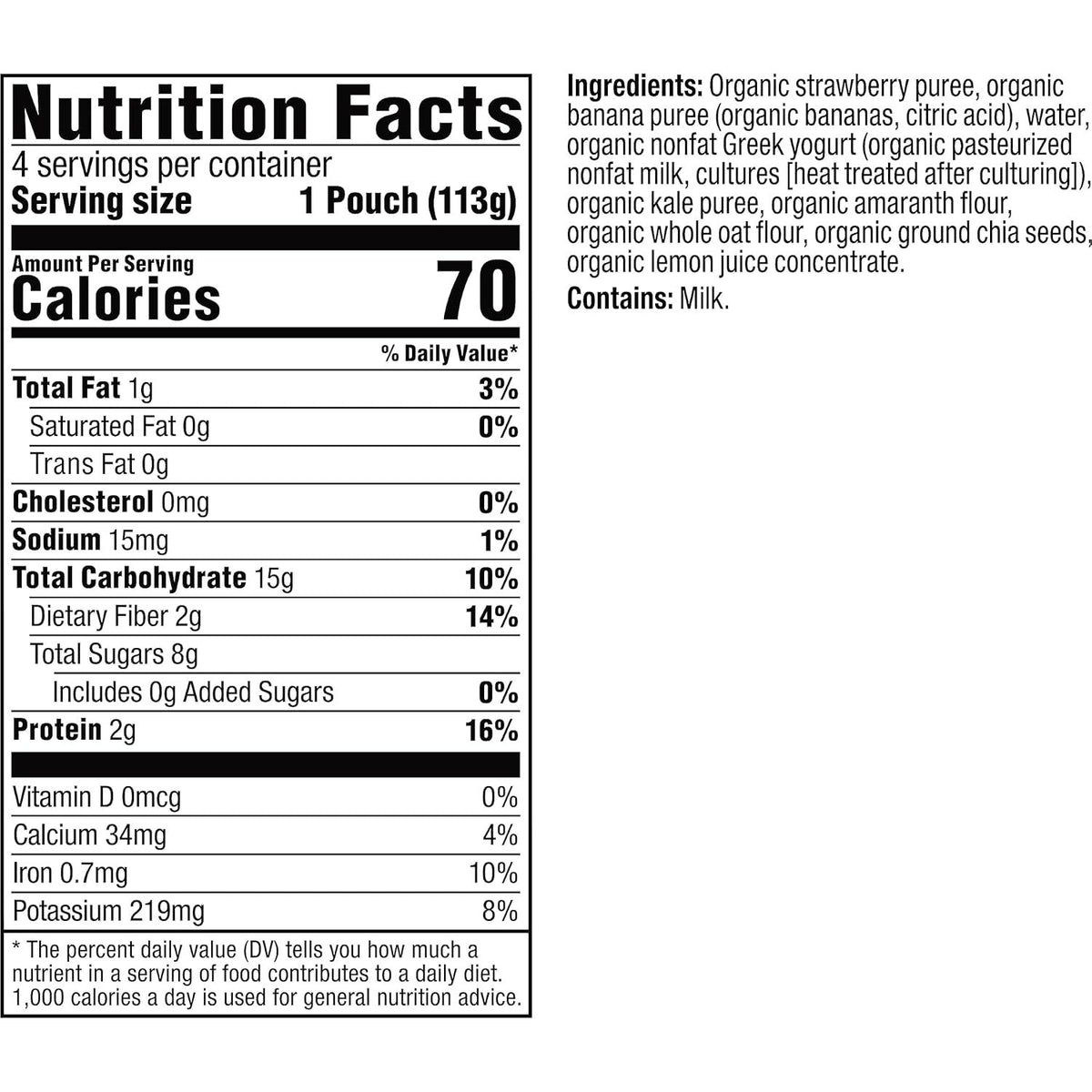 Mighty 4 Food Group Blend (4 Pack)