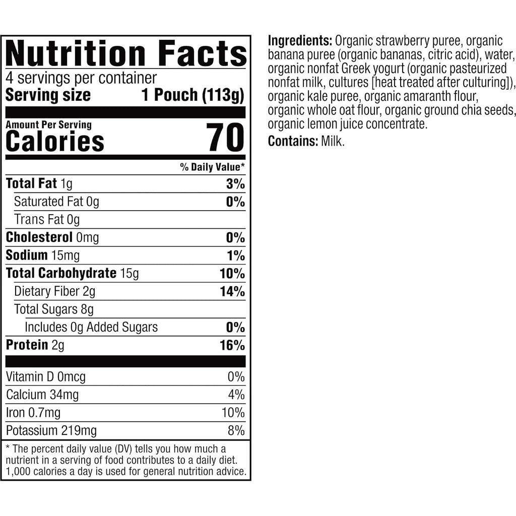 Mighty 4 Food Group Blend (4 Pack)