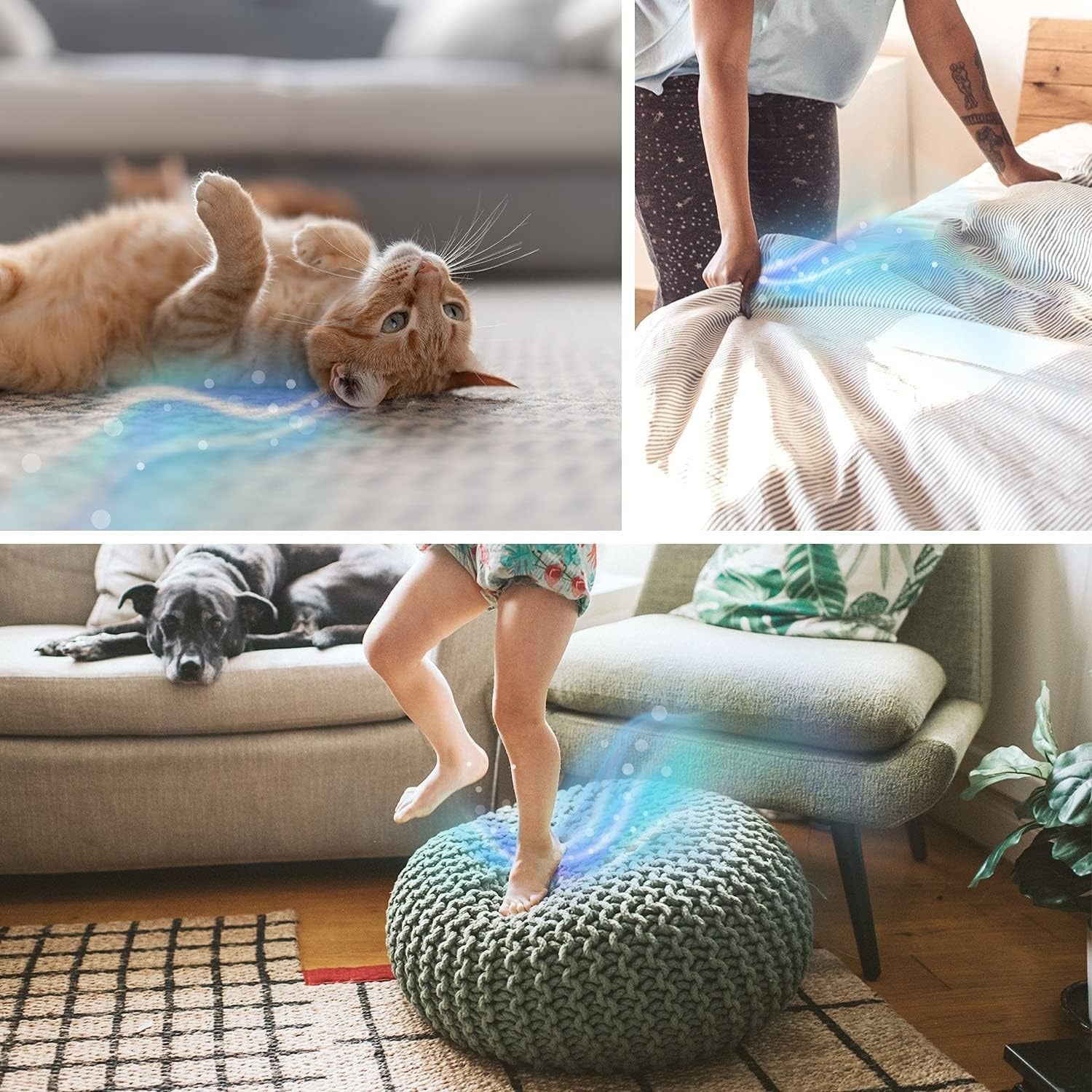 Unstopables Touch Fabric Spray And Odor Fighter - Fresh