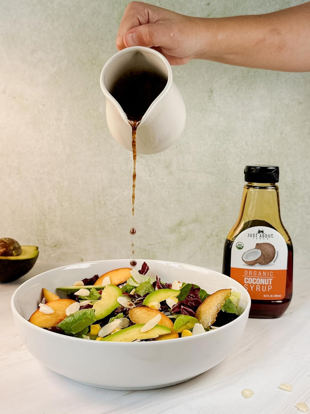 Organic Coconut Syrup