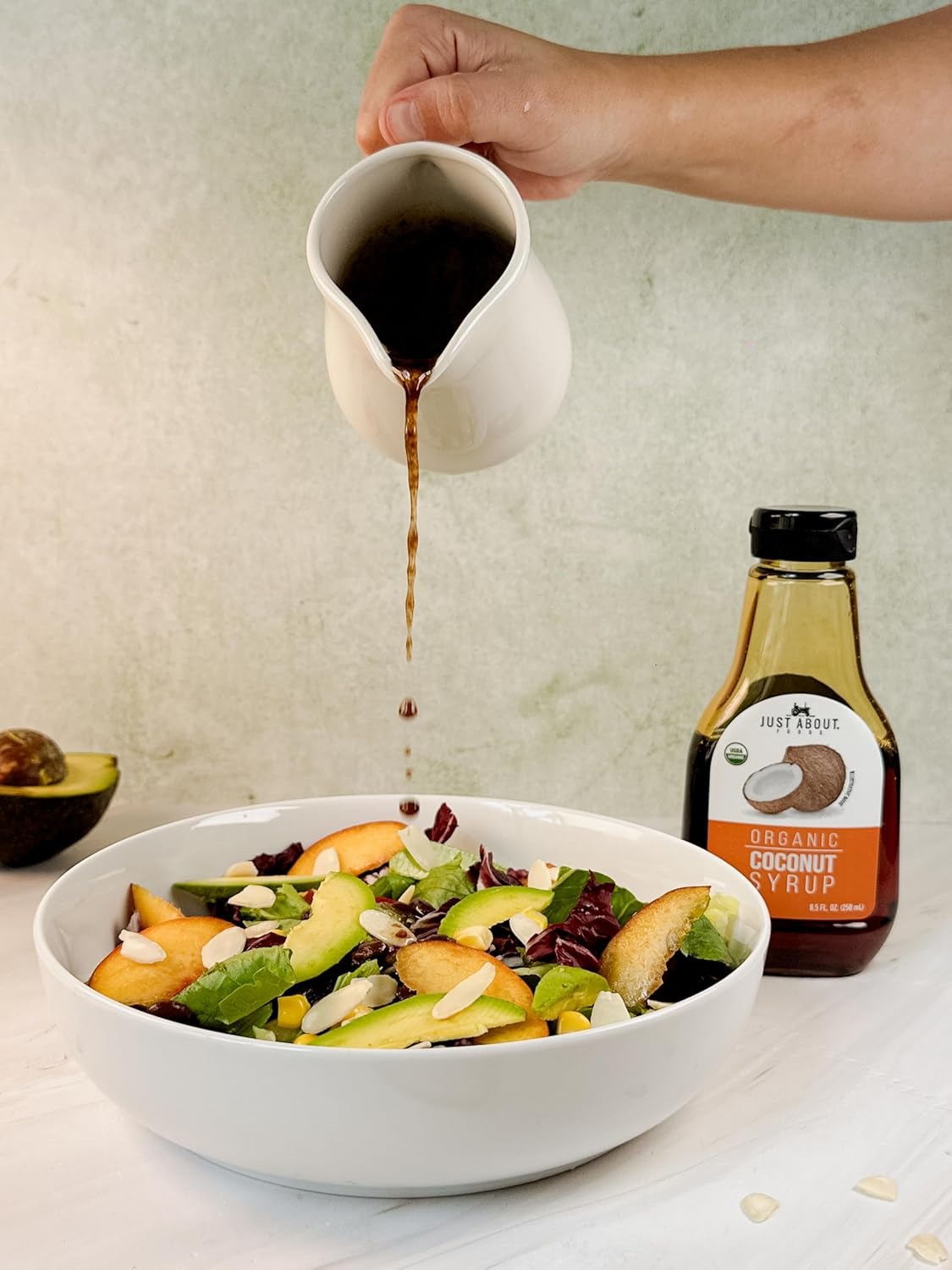 Organic Coconut Syrup