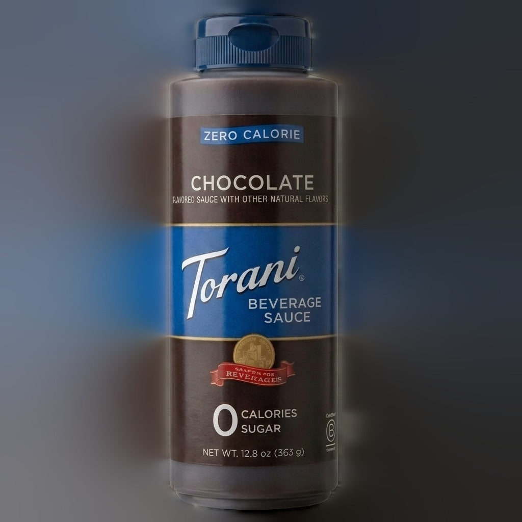 Zero Calorie Chocolate Beverage Sauce
