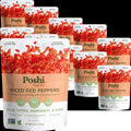 Diced Red Peppers in Extra Virgin Olive Oil (10 Pack)
