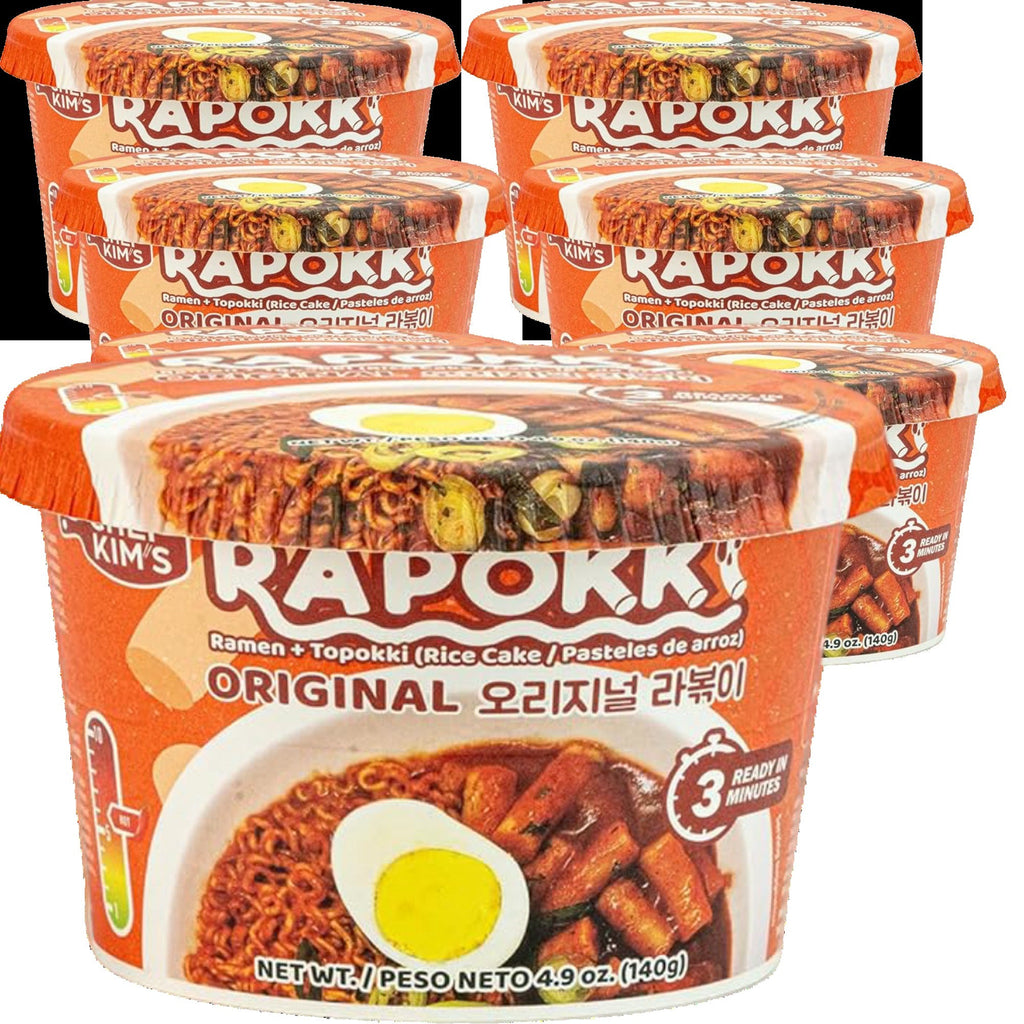 Rapokki In Cup - Original (6 CT)