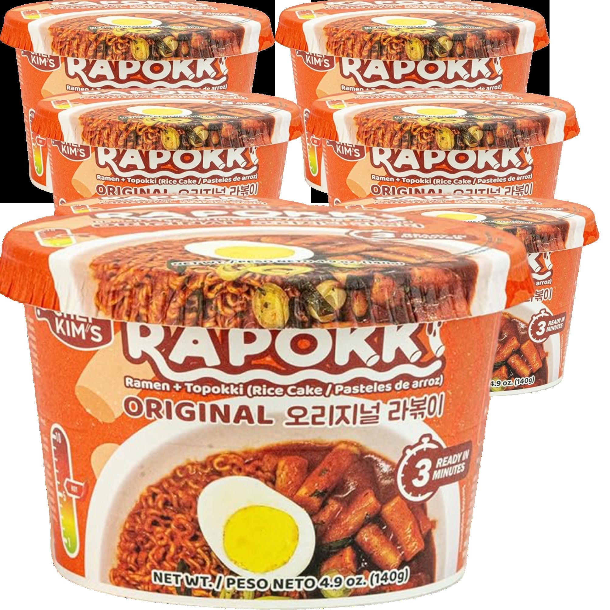 Rapokki In Cup - Original (6 CT)