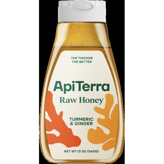 Raw Honey Turmeric & Ginger