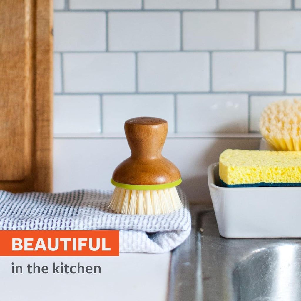 Dish Brush - Green