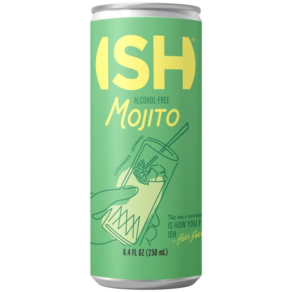Non-Alcoholic Mojito Canned Cocktails (4 Pack)