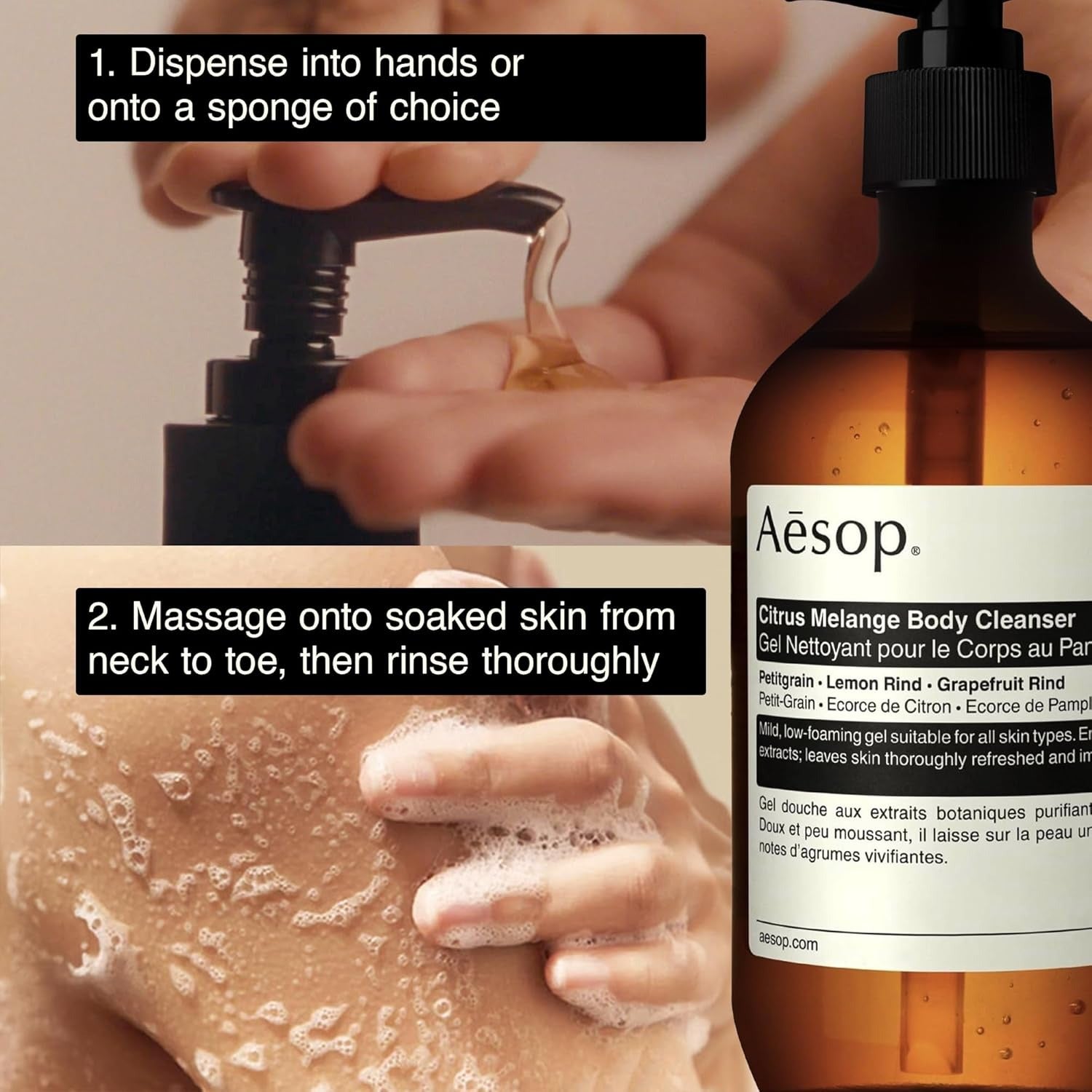 Citrus Melange Body Cleanser