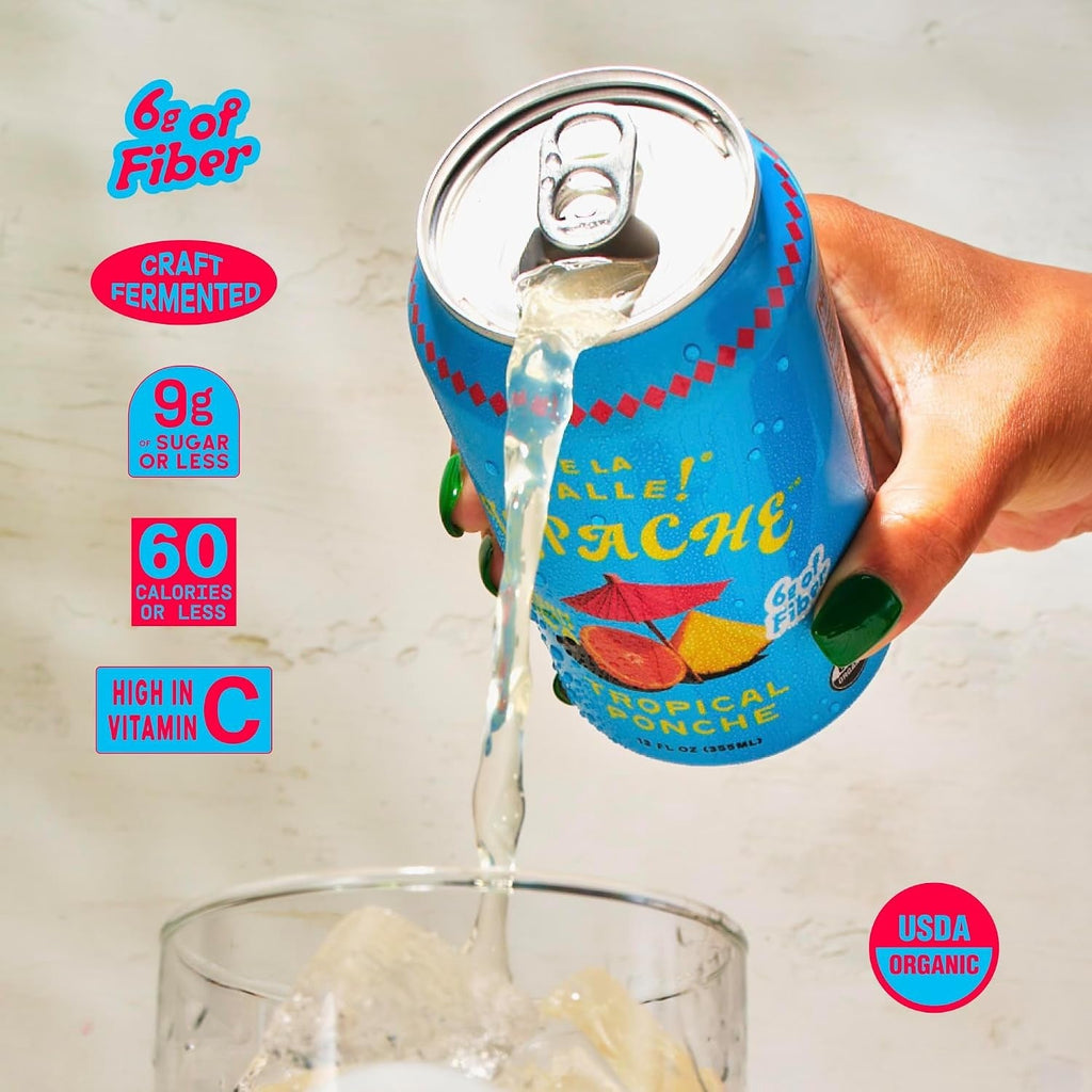 Modern Mexican Soda - Tropical Ponche (12 Pack)