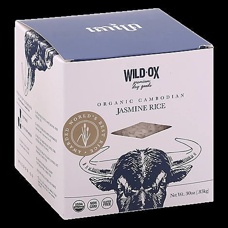 Organic Cambodian Jasmine Rice