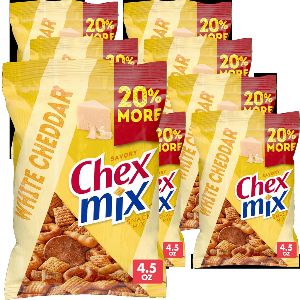 Savory Snack Mix White Cheddar (8 Pack)