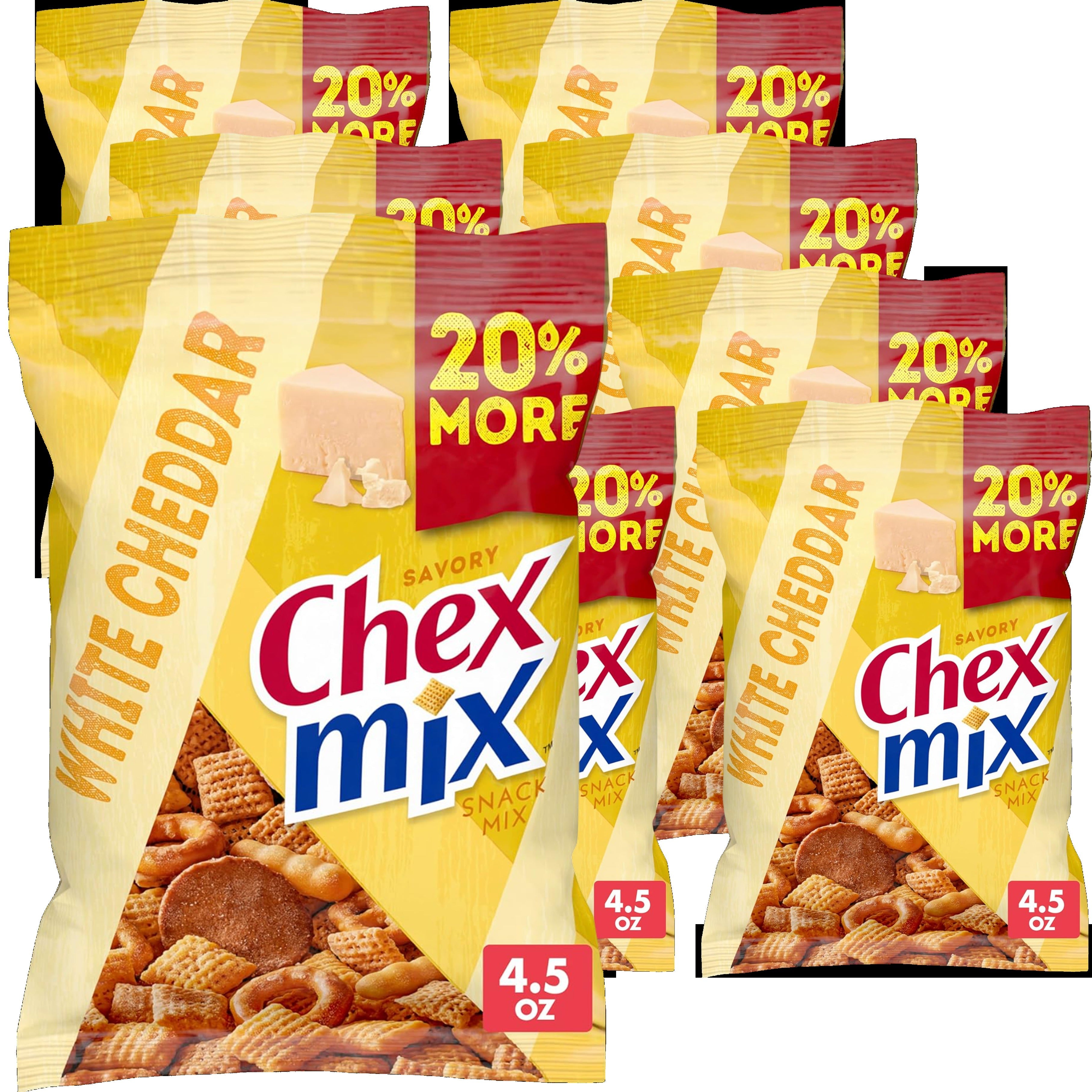 Savory Snack Mix White Cheddar (8 Pack)