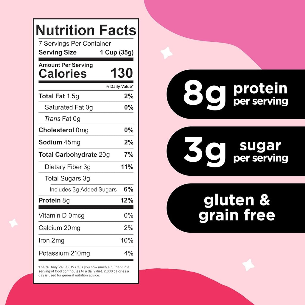 Strawberry Cereal