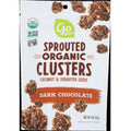 Dark Chocolate Sprouted Organic Seed Clusters