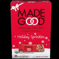 Holiday Sprinkles Chocolate Drizzeled Granola Bars