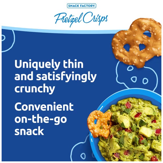 Original Pretzel Crisps (8 CT)
