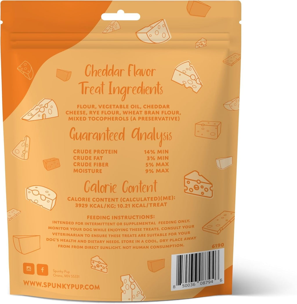 Cheddar Bites Dog Treats