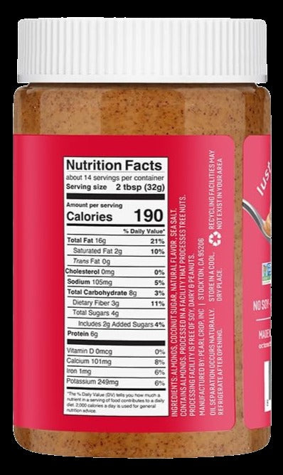 Vanilla Almond Nut Butter
