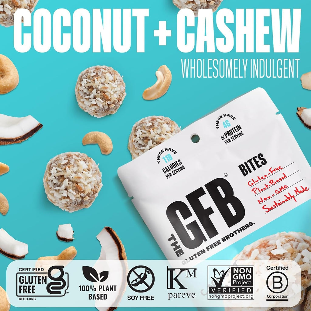 Coconut & Cashew Protein Bites