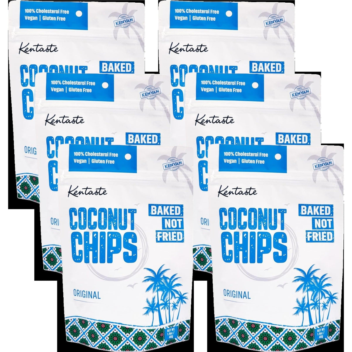 Original Coconut Chips (6 Pack)