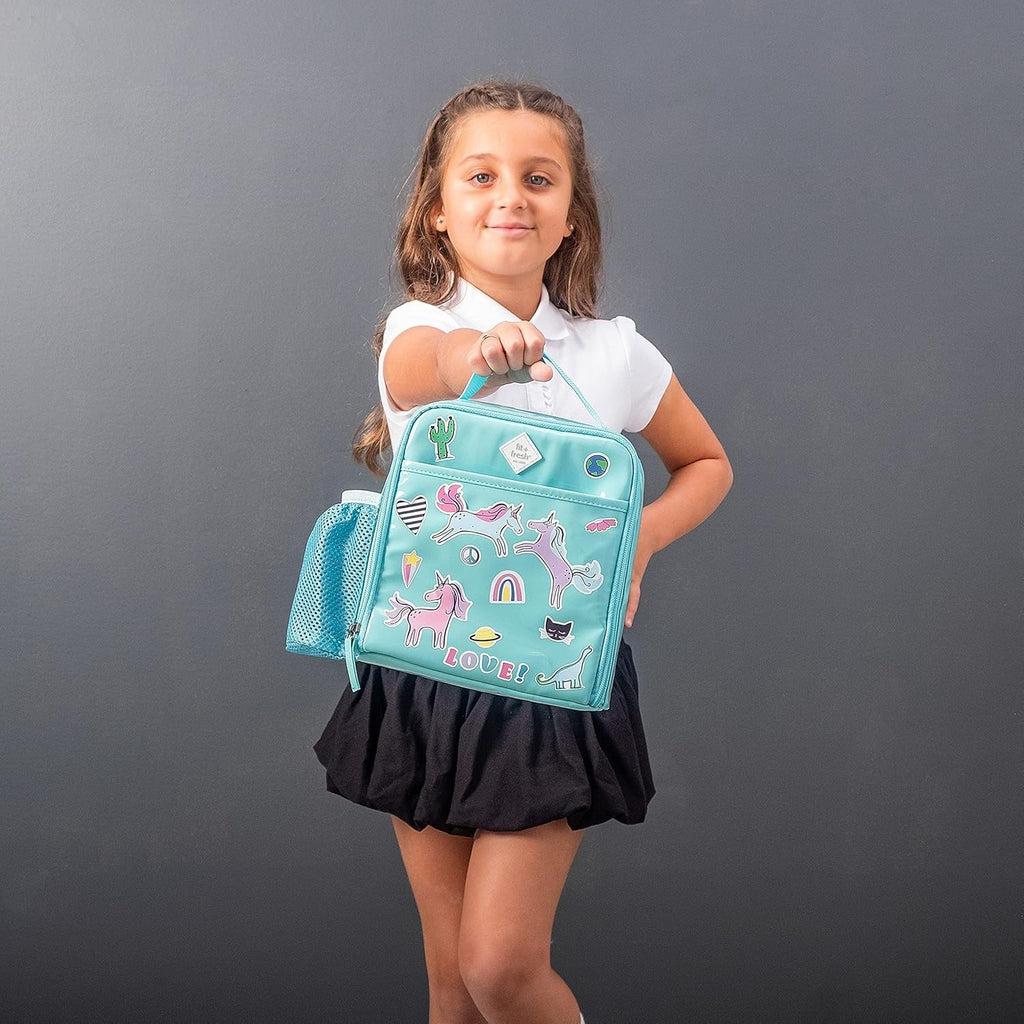 Blake DIY Insulated Lunch Bag - Teal