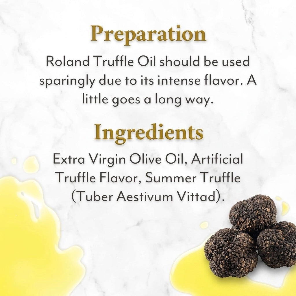 Black Truffle Oil