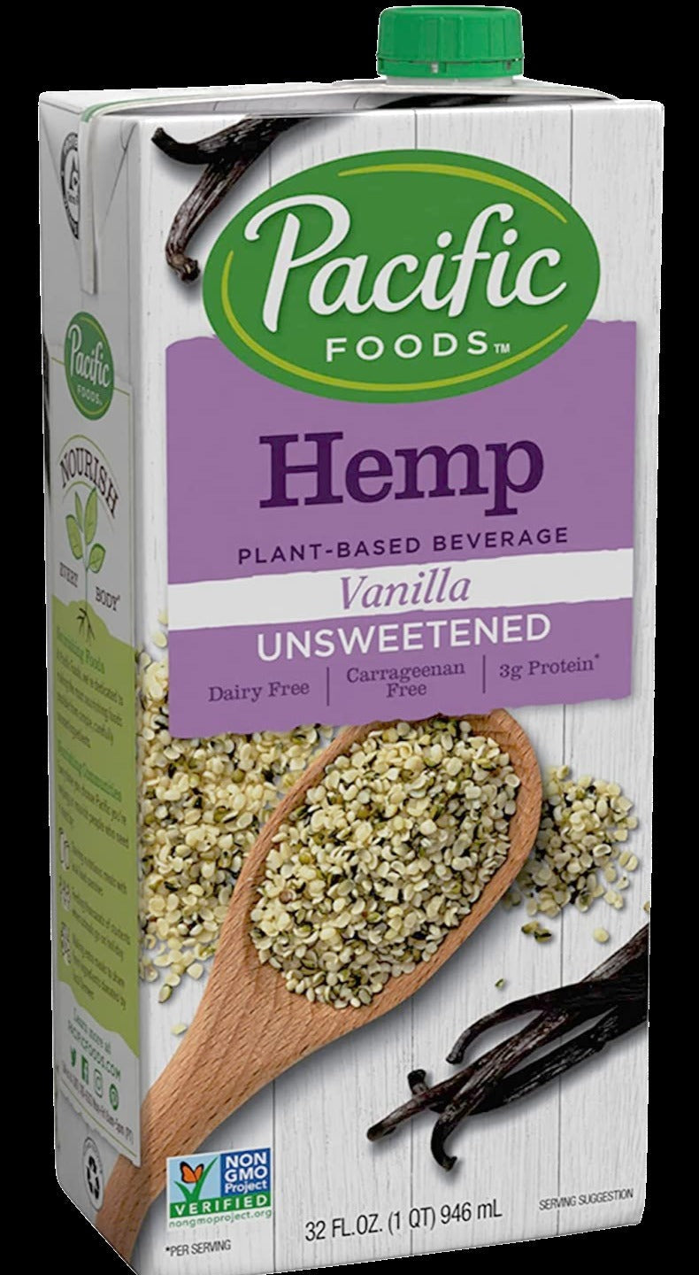Hemp Unsweetened Vanilla