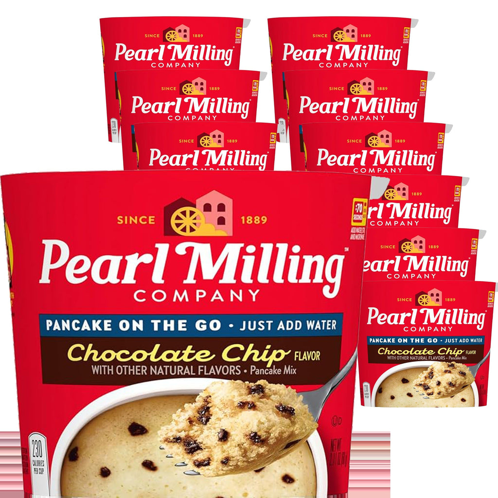 Chocolate Chip Pancake Cups (12 Pack)