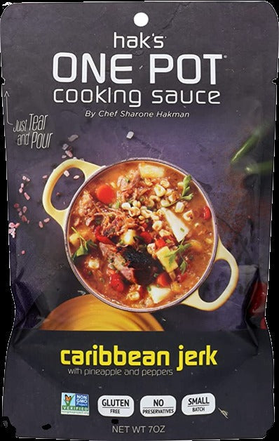 Caribbean Jerk Cooking Sauce Pouch