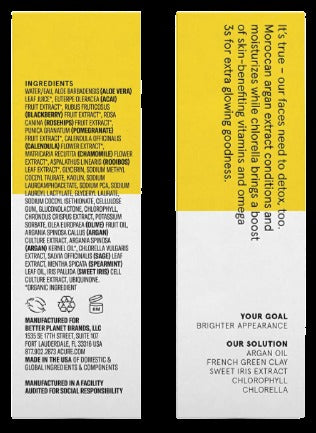 Brightening Face Mask