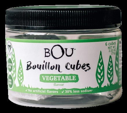 Vegetable Bouillon Cube