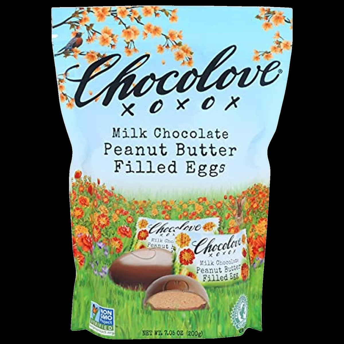 Milk Chocolate Peanut Butter Filled Candy