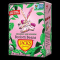 Organic Low Sodium Borlotti Beans
