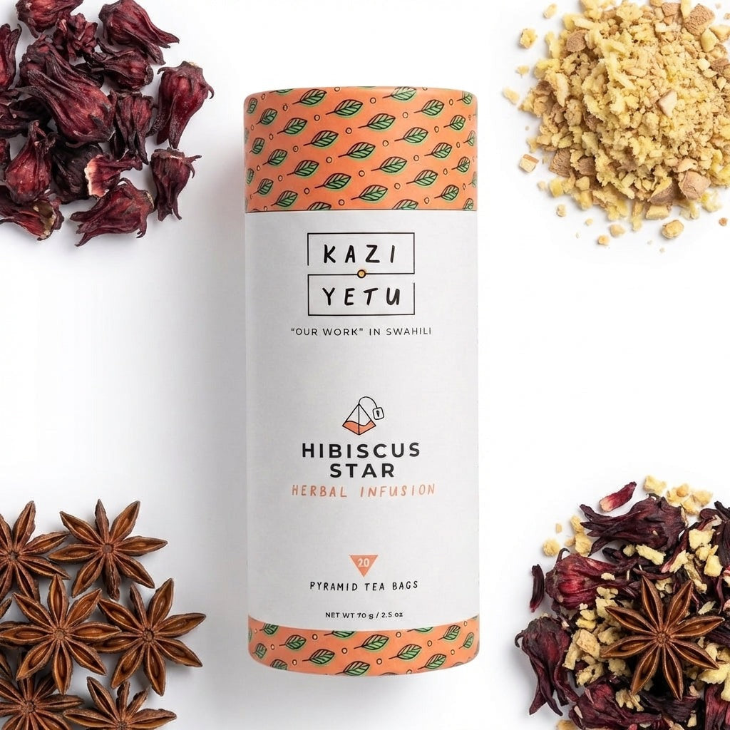 Hibiscus Star Caffeine-Free Tea (20 CT)